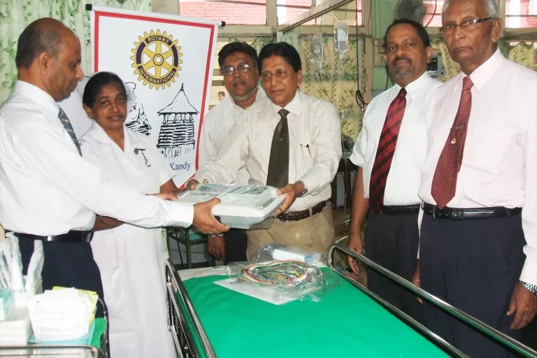 Medical Equipment for Local Hospitals
