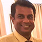 President  Dr Ranjith Gunathilake