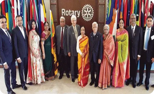 Arch Klumph Society Members Inducted