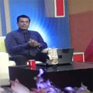 President Discusses Oral Cancer Project on TV
